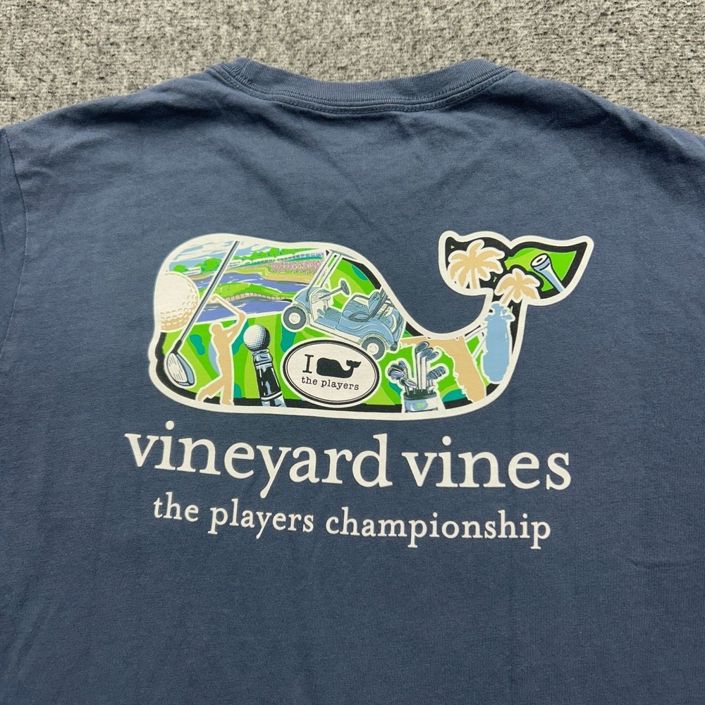 Vineyard Vines The Players Championship‎ Short Sleeve Tee Boys XL 18